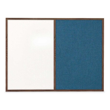 United Visual Products Slim Style Indoor Enclosed Radius Corkbo UVRDS48SB-GOLD-BUFF